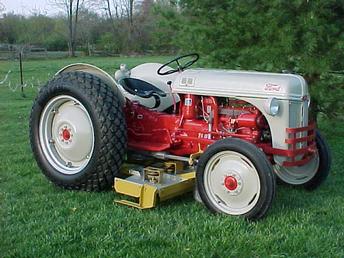 1950 Ford 8n Mower After 04 04 22 Tractor Shed
