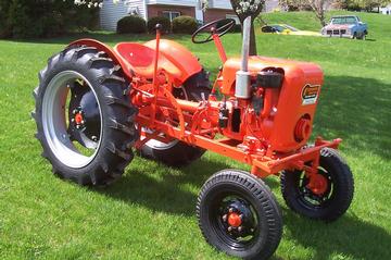 Economy discount garden tractor