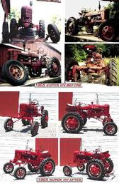 1953 Farmall (late) Super HV - We bought this Tractor from Mr. Paul Dixon and Son in pretty bad condition. After months of searching for parts and lots of labor we were able to bring it back to life! <whiteb@bellsouth.net>