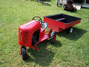 Bantam discount lawn tractor