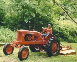 1954 Allis Chalmers WD45 - And to think I sold my Harley for this.