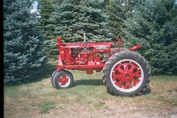 1939 Farmall F-20 - This tractor was bought new by my great uncle in northern Nebraska and is now in the third generation in my family. I have just completed a ground-up restoration and enjoy showing it at local parades and threshing shows.