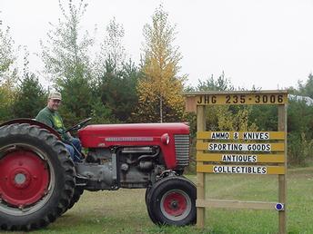 1958 Massey Ferguson 65 - this is a working tractor...app. 4100 hours.