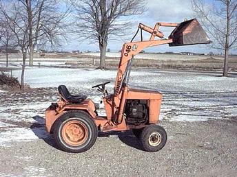 1979 Case 646 Compact Tractor