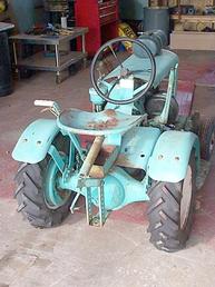 Panzer best sale lawn tractor