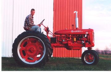 1952 Super C - I went through this entire tractor. She's as good as new and runs like a top.