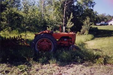 1951 Case DC - Great tractor, still in use