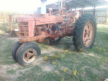 Farmall H X1 - out of local estate I bought this recently.fairly rare X1 after the serial number/military I think. and currently for sale on YT