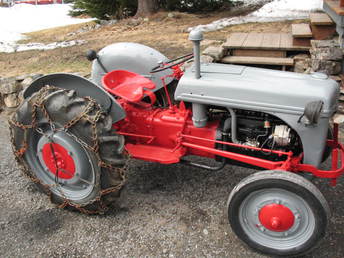 1943 Ford 9N - Alaskans love tractors!