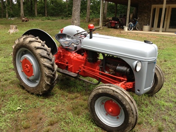 Ford 9N  - Not sure what year.
