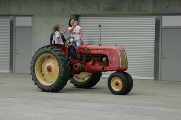 Cockshutt Tractor #2 - Another shot of a Cockshutt tractor from the Indy 500 Tractor Festival this past weekend @ Indy. Aug 3, 2013