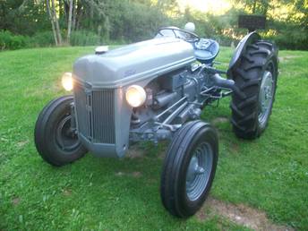 1939 Ford 9N - Bought and restored this tractor back to its original appearance and kept the same 6 volt system.