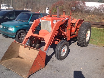 1962 Allis Chalmers D17 With Loader -