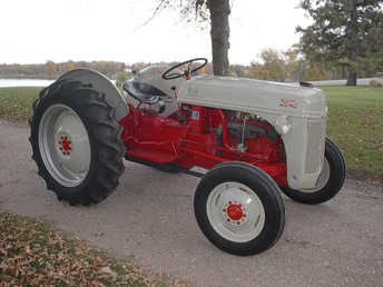 1952 8N - The 8N was the first tractor I learned to drive when I was 5 years old.