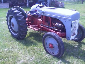 1948 Ford 8N - It's been a good little tractor for me for  the last 10 years. Never asked for much  and always ready to go!