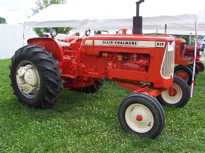1963 Allis Chalmers D17 Seriesiii - Just finished it this past spring. The D17 is my wife's favorite