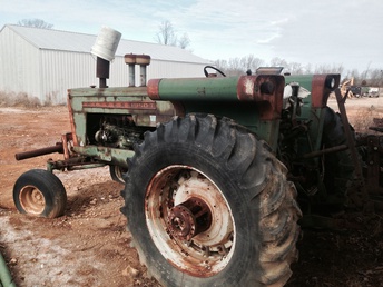 1969 Oliver 1950-T - Just bought this the other day. Fixing to do a 5.9  cummins swap.