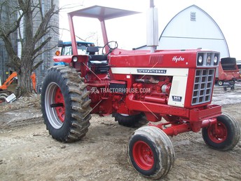 International Harvester Hydro 966 - They made the 966 Hydro followed by the Hydro 100 in 1974