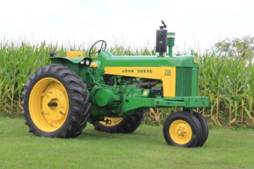 1958 John Deere 730 Diesel  - 1958 john deere 730 diesel I'll have to be honest  with ya I'm 100% JD man but when it comes down  to heart the put put sounds gets very old I thought  I would like it but it sounds like a damn hit and  miss engine idk how JD even made Hp with a 2cyl  but I guess I still like them