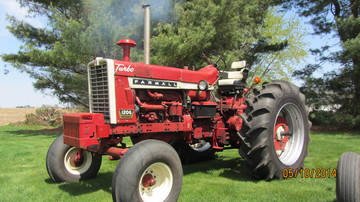 1967 IH Farmall 1206 - TA and Fender delete Southern Tractor finds it's way to the Midwest