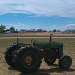 1954 John Deere 40U - My newest toy. I love this little tractor