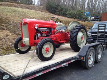 1958 Ford 641 Workmaster - 2013-2014 Winter project.