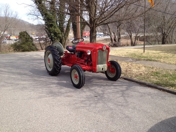 1958 Ford 641 Workmaster - Out for a ride in town.