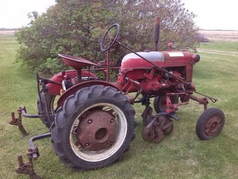 1949 Farmall Cub - Bought from the original owners son. Came with a complete 144 cultivated.