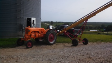 1947 Minneapolis Moline U - My great grandfather bought it brand new  and still is use on the farm to this day