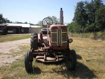 1958 Farmall 130 - this tractor was my great grandpa's,  grandpa's, and then mine.