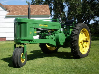 John Deere 50 - I just finished this 50 for a friend.