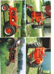 Allis Chalmers WD - Bought for  1,000 1 1/2 year ago  Just  finished restore paint job 8-14 2014       It has a WD 45 curved shifter and from  what I understand probably WD 45 rear end  too    Runs great !