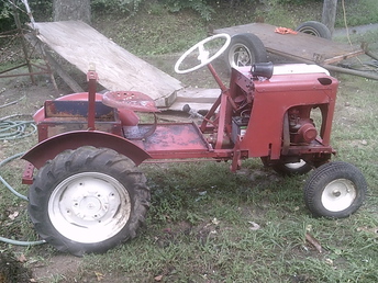 Unknown - unknown tractor my grandpa had
