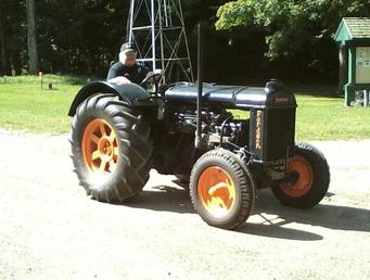 1936 Fordson N Tractor Late Summer -