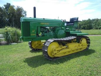 1954 John Deere 60 Cawler - I built this last year, some of you may have seen it,, just sharing it with the ones who haven't