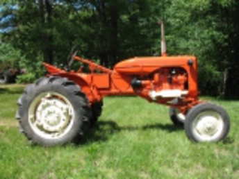 1956 Allis Chalmers CA - Very Nice Tractor in Excellent Condition. I bought it to restore and I think it came out pretty good.