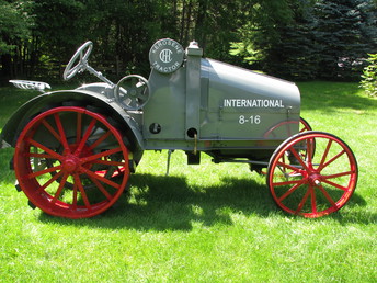 1922 International 8-16 - This is the second International 8-16 that I have restored. It is a 'Twin' to my grandfather's which I completed several years ago.