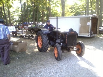 1936 Fordson N Tractor  - AT THE 2014 CAMA FALL FESTIVAL IN KENT CT