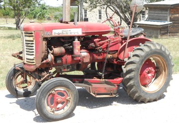 1958 Farmall 130 - This tractor was my great grandpas  grandpas and now mine.  For more go to  farmall130.weebly.com