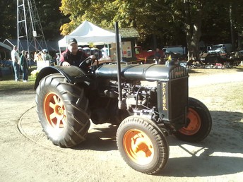 1936 Fordson N Tractor At Cama CT - AT THE 2014 FALL FESTIVAL 30TH ANNIVERSARY  IN KENT CONNECTICUT.
