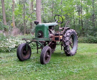 1951 ? Shaw R8 - This is a tractor I just found and would like to have a manual for it. If anyone has a lead of where I can get one or a copy please let me know.