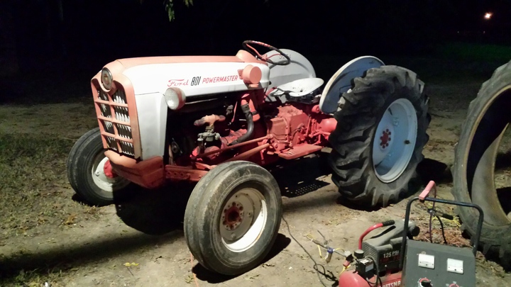 1958 Ford 841 -