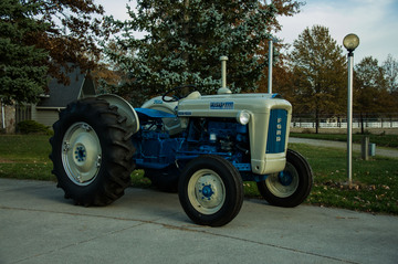 64 Ford 4000 Sos - Owned this tractor for approx. 35 yrs.  Restored 10 yrs  ago and refreshed this summer.