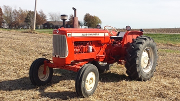 1967 Allis Chalmers D17 Series Iv Diesel - Came from Tobacco country in  Kentucky...Great paint  job...factory 3 point