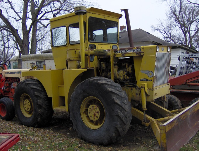 M-R-S I-80 - 1963or4 Mississippi Road Service has 4-71 Detroit Diesel 5spd w/hi-low and crab steering. 8' straight blade flat back with two remotes. Not too many around here in west central Indiana.