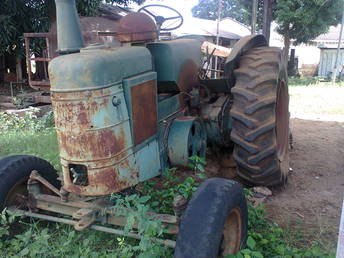 Not Known - Hi, I am not from the states but am trying to identify this tractor I found in a construction yard.