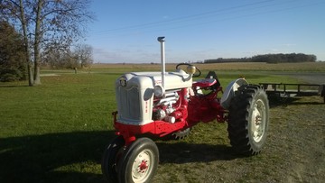 1956 Ford 960 - Just Finished
