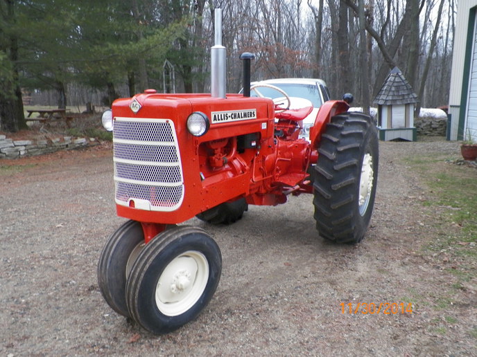 1961 Allis Chalmers D17 - Just finished my 118th tractor restoration. She is ready to go home.