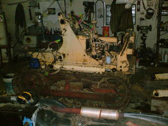 1960 Case 310 D Crawler Loader - 48 years of ugly