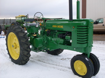 1950 John Deere G - Just finished this G 12/2014